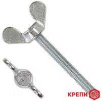 Винт барашковый М 6х35 DIN316 кл пр 4,6